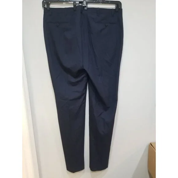 Cesare Attolini Blue Dress Pants Size 42 New With Tags.